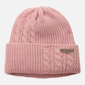 Gorro Columbia Agate Pass Cable Knit Feminino ROSA CLARO
