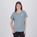 Camiseta Under Armour Tech Logo Feminina VERDE