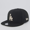 Boné New Era MLB Los Angeles Dodgers World Series 950 PRETO