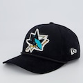 Boné New Era NHL San Jose Sharks 940AF MC PRETO