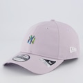 Boné New Era MLB New York Yankees 920 ROXO