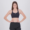 Top New Balance Essentials Run Feminino PRETO
