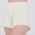 Shorts Fila Flow III Feminino BEGE