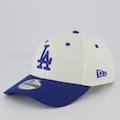 Boné New Era MLB Los Angeles Dodgers 2Tone 940 BRANCO