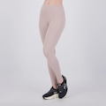 Calça Legging Fila Flat Life II Feminina BEGE