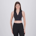 Top Fila Tennis Sports Club Feminino PRETO