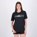 Camiseta New Balance Linear Performance Feminina PRETO