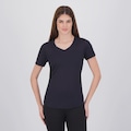 Camiseta Fila Training Crepe Flow Feminina PRETO
