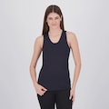 Regata Fila Easy Training Crepe Flow Feminina PRETO