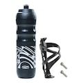 Caramanhola Térmica Água Bike com Suporte - 550 ml PRETO
