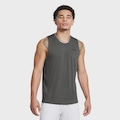 Camiseta Regata de Treino Under Armour Velocity Muscle Masculina CINZA