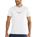 Camiseta Mizuno Lifestyle - Masculina BRANCO