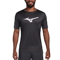 Camiseta Mizuno Spark Dark Masculina CINZA