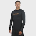 Camiseta para Surf Rusty Spice Masculina PRETO