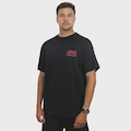 Camiseta Rip Curl Archive Dragon GM Masculina PRETO