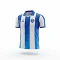 Camisa Paysandu Lobo 2026 Uniforme 1 Torcedor Masculino AZUL/BRANCO