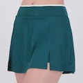 Shorts Saia Fila Regular Tennis Sports Club Feminino VERDE