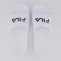 Chinelo Fila Sleek Slide Masculino BRANCO
