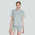 Camiseta adidas 3S SJ T Feminina VERDE