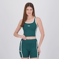 Top Fila Slim Line Tennis Sports Club Feminino VERDE