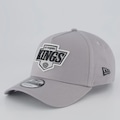 Boné New Era NHL Los Angeles Kings 940AF Unissex CINZA
