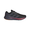 Tênis Masculino Adidas Questar 3 PRETO/VERMELHO