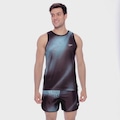 Camiseta Regata Speedo Optical Masculina PRETO