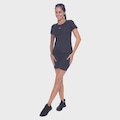 Camiseta Speedo Interlock Basic Feminina PRETO