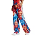 Calça Adidas X Farm RIO House Of Tiro Track Pants Feminina AZUL/VERMELHO