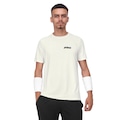 Camiseta Prince Dotdry Masculina BRANCO