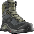 Bota Masculina Salomon Quest Element GTX VERDE