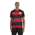 Camisa Braziline Flamengo Emoção Masculina VERMELHO