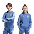 Blusão Moletom adidas Argentina DNA Infantil AZUL