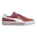 Tênis Feminino Puma Court Classic Vulc FS MARROM