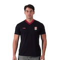 Camisa Braziline Flamengo Ship Masculina PRETO