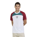 Camisa Braziline Fluminense Timbre Masculina BRANCO