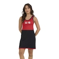 Vestido Braziline Flamengo Ressoar Feminino VERMELHO