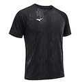 Camiseta Mizuno Fut II Infantil PRETO