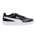 Tênis Masculino Puma Court Classic Clean BDP PRETO