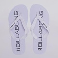 Chinelo Billabong All Day II Masculina BRANCO