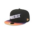 Boné New Era 59Fifty Phoenix Suns NBA Masculino ROXO