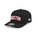 Boné New Era  9Seventy Strtch Snap Houston Rockets NBA Masculino PRETO
