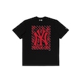 Camiseta New Era Regular New York Yankees MLB Masculina PRETO