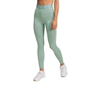Calça Legging Adidas Techfit Capri Feminina VERDE CLARO/BRANCO