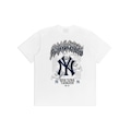 Camiseta New Era Regular New York Yankees MLB Masculina BRANCO