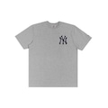 Camiseta New Era Regular New York Yankees MLB Masculina CINZA