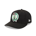 Boné New Era 59Fifty Boston Celtics NBA Masculino PRETO
