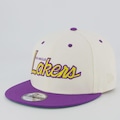 Boné New Era NBA Los Angeles Lakers Fashion 950 BRANCO