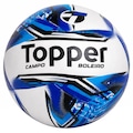 Bola Futebol de Campo Boleiro 2026 - Topper BRANCO/AZUL
