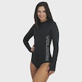 Maiô Volcom Line Black - Feminino PRETO